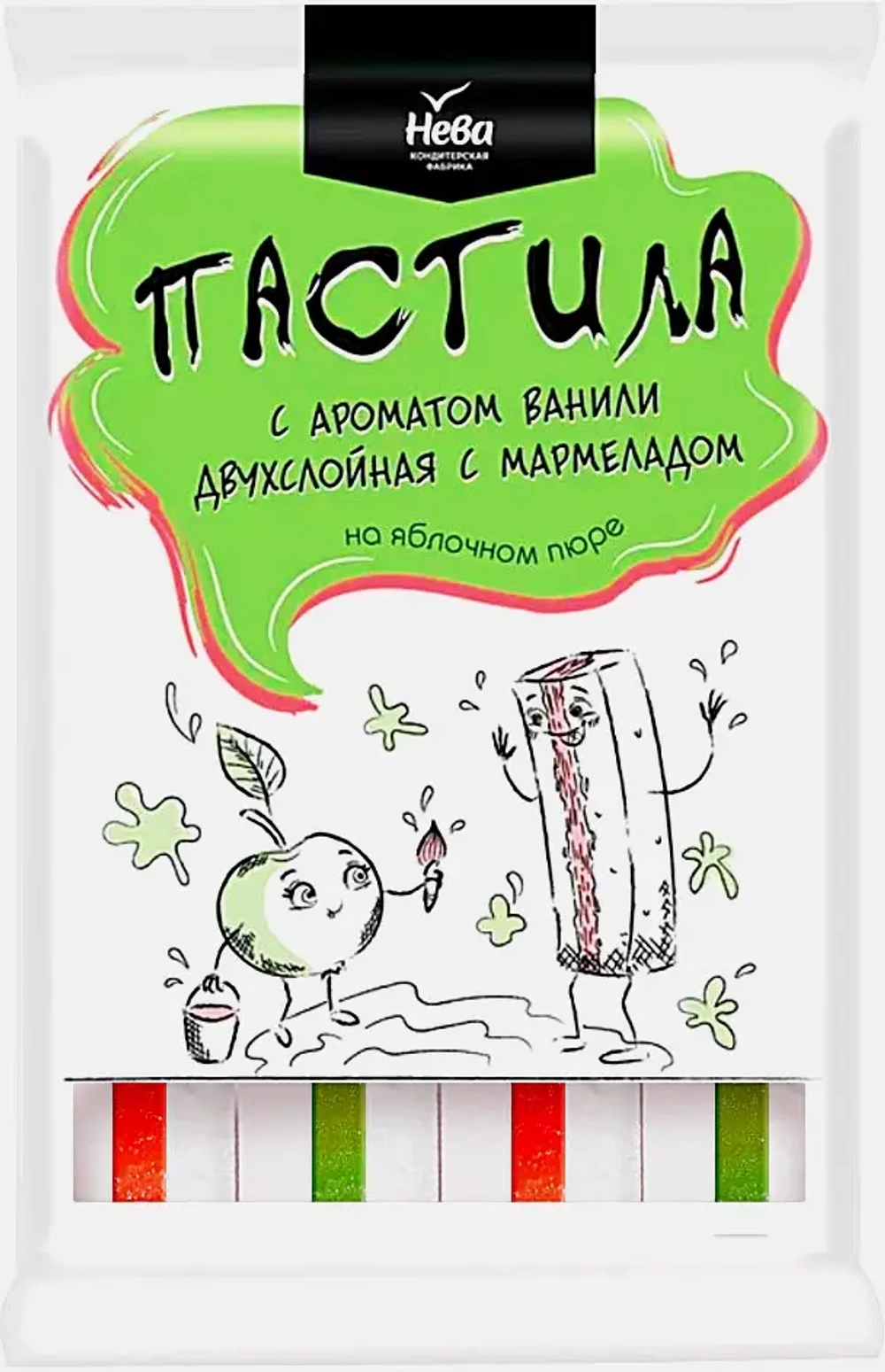 Пастила ванильная мармелад Нева 240г