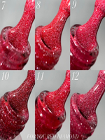 Гель-лак FOR YOU Red Diamond № 08