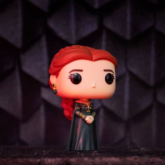 Фигурка Funko POP! TV HOTD Alicent Hightower (03) 65606 / Фигурка Фанко ПОП! по мотивам сериала "Дом Дракона", Алисента Хайтауэр