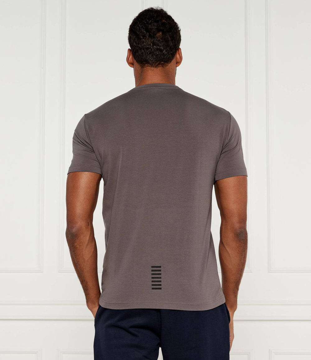 Футболка EA7 - серый(8NPT27 PJVQZ)