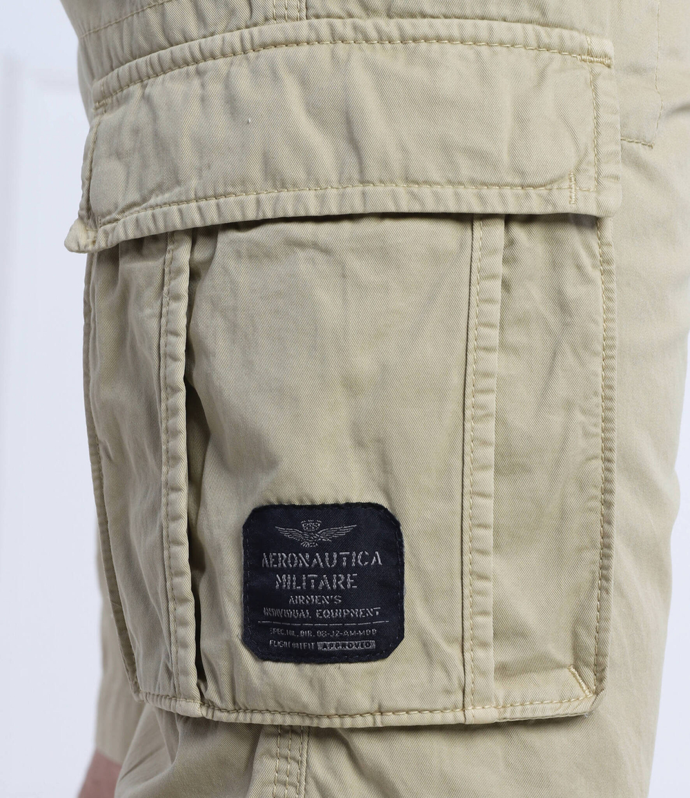 шорты Aeronautica Militare - бежевый(BE066CT1122)