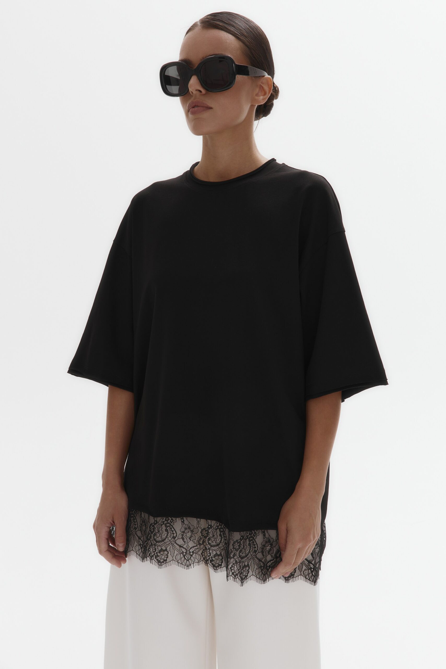 Футболка LACE LINES