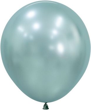 Шар 18" Свежая мята, шелк / Silk Cool Mint 826