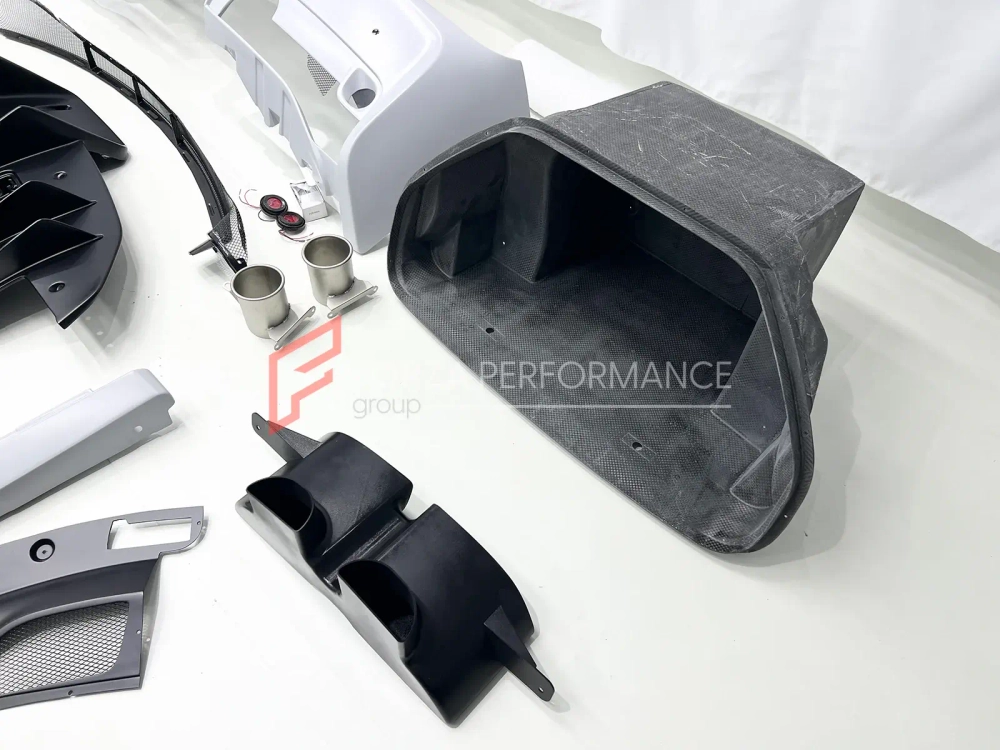 Карбоновый обвес переделка для Ferrari 458 Italia 2009-2015 в Speciale Феррари