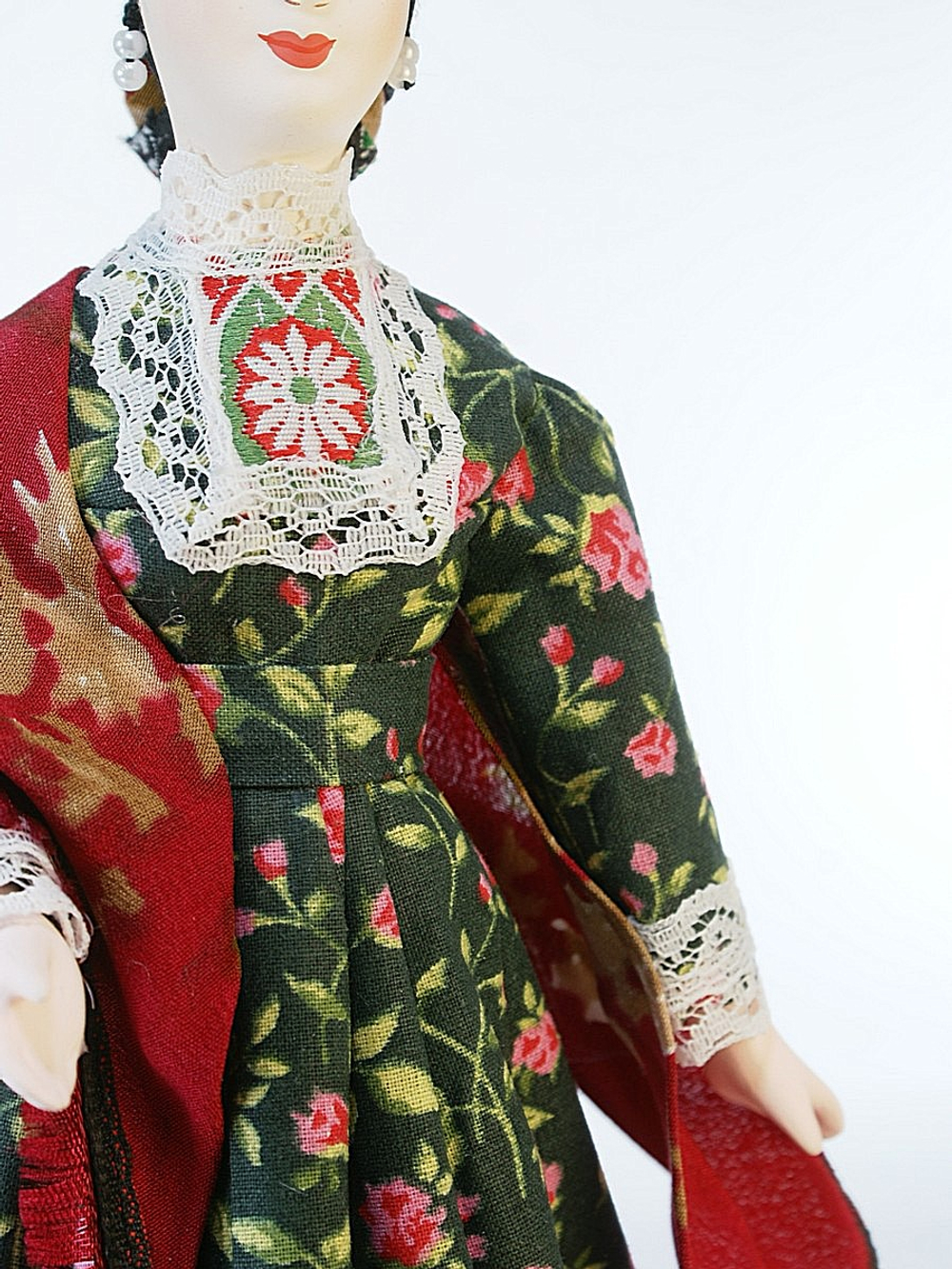 Кукла коллекционная кубанская казачка Прасковья