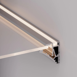 Профиль SHELF-600-2000 ANOD (Arlight, Алюминий) 060498