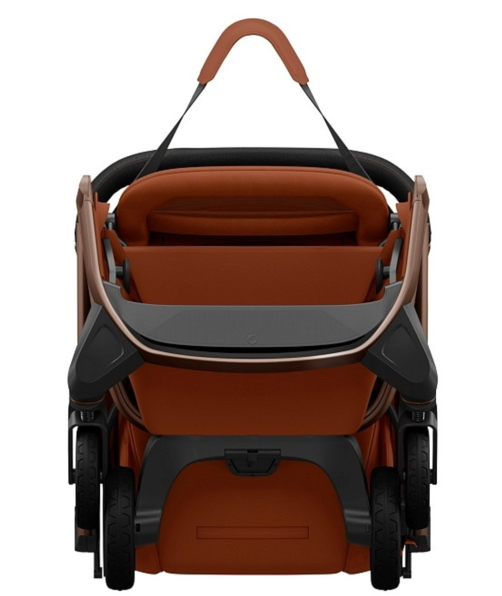 Детская прогулочная коляска Maxi-Cosi Fame Cabin 1141129110 Copper Terra/терракотовый