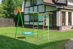 Уличный комплекс для детей Зеленый