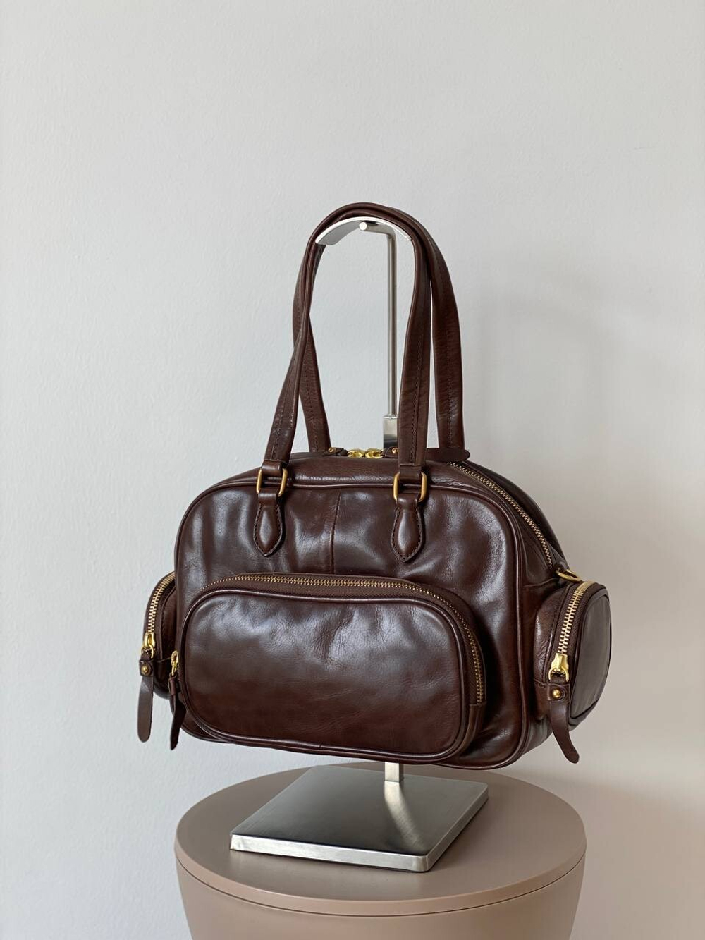 СУМКА ИЗ НАТУРАЛЬНОЙ КОЖИ