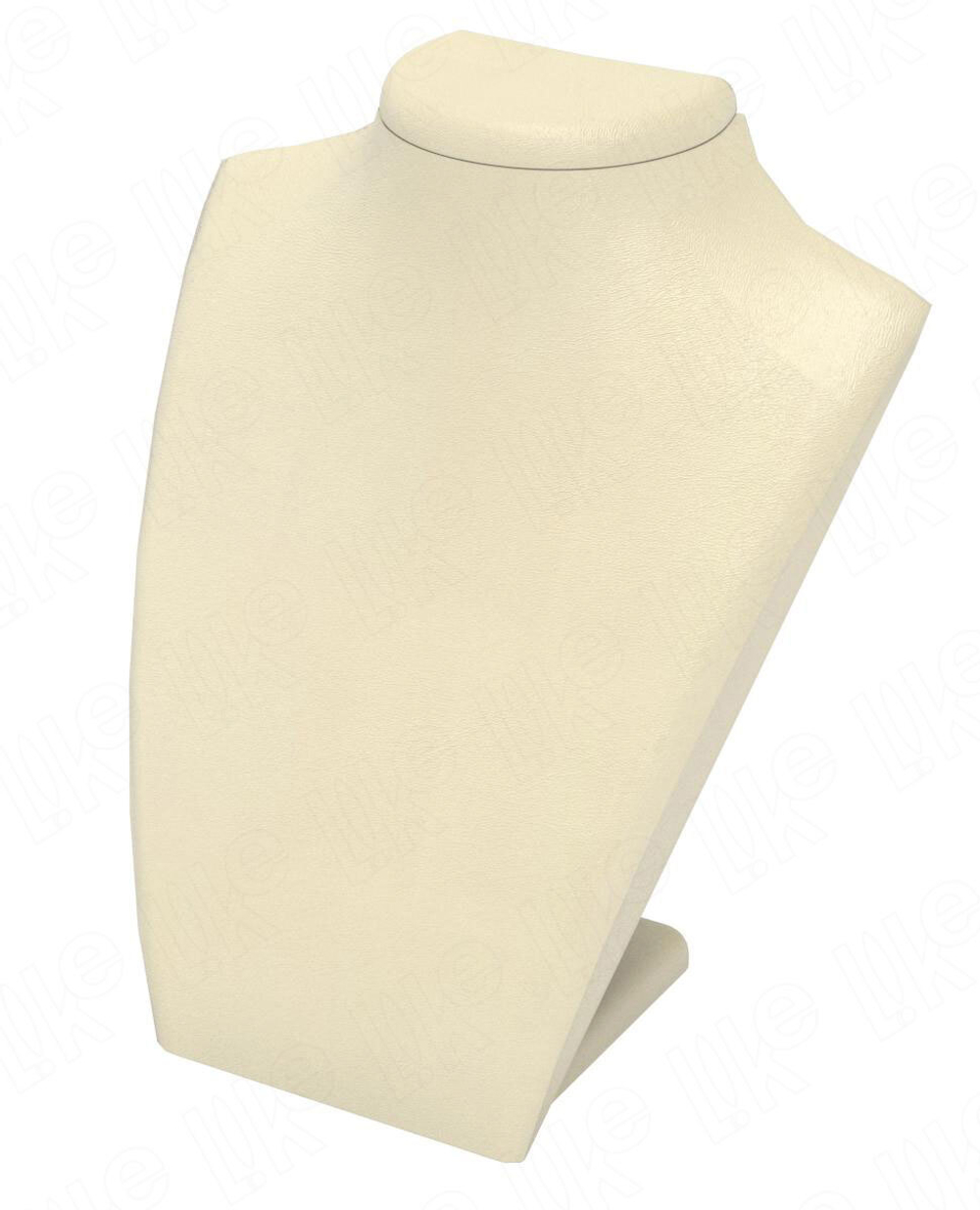 Бюст объемный серия Елена/квадратное основание/ф.№5 (резинка)/Н-190 мм.