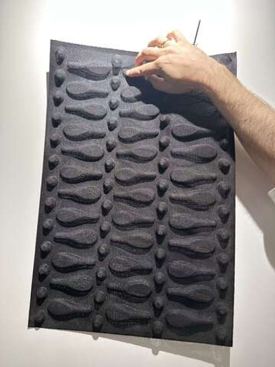 Силиконовая форма перфорированная Ложка SILFORM Flexipan, DeMarle Франция