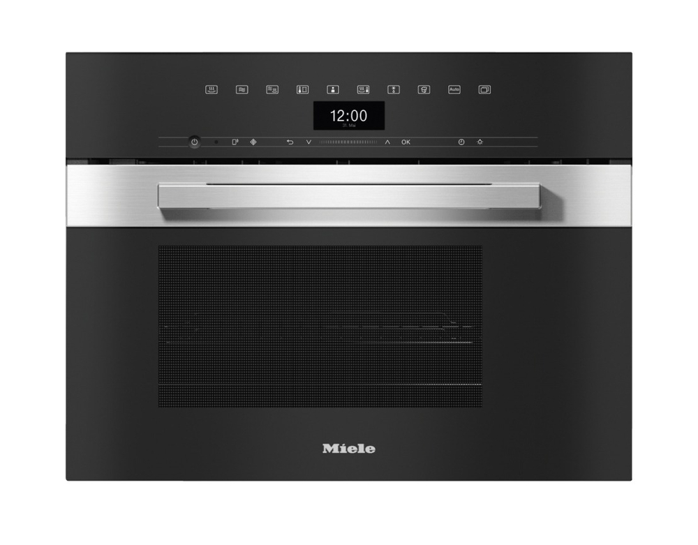 Комби-пароварка с свч Miele DGM 7440 EDST/CLST
