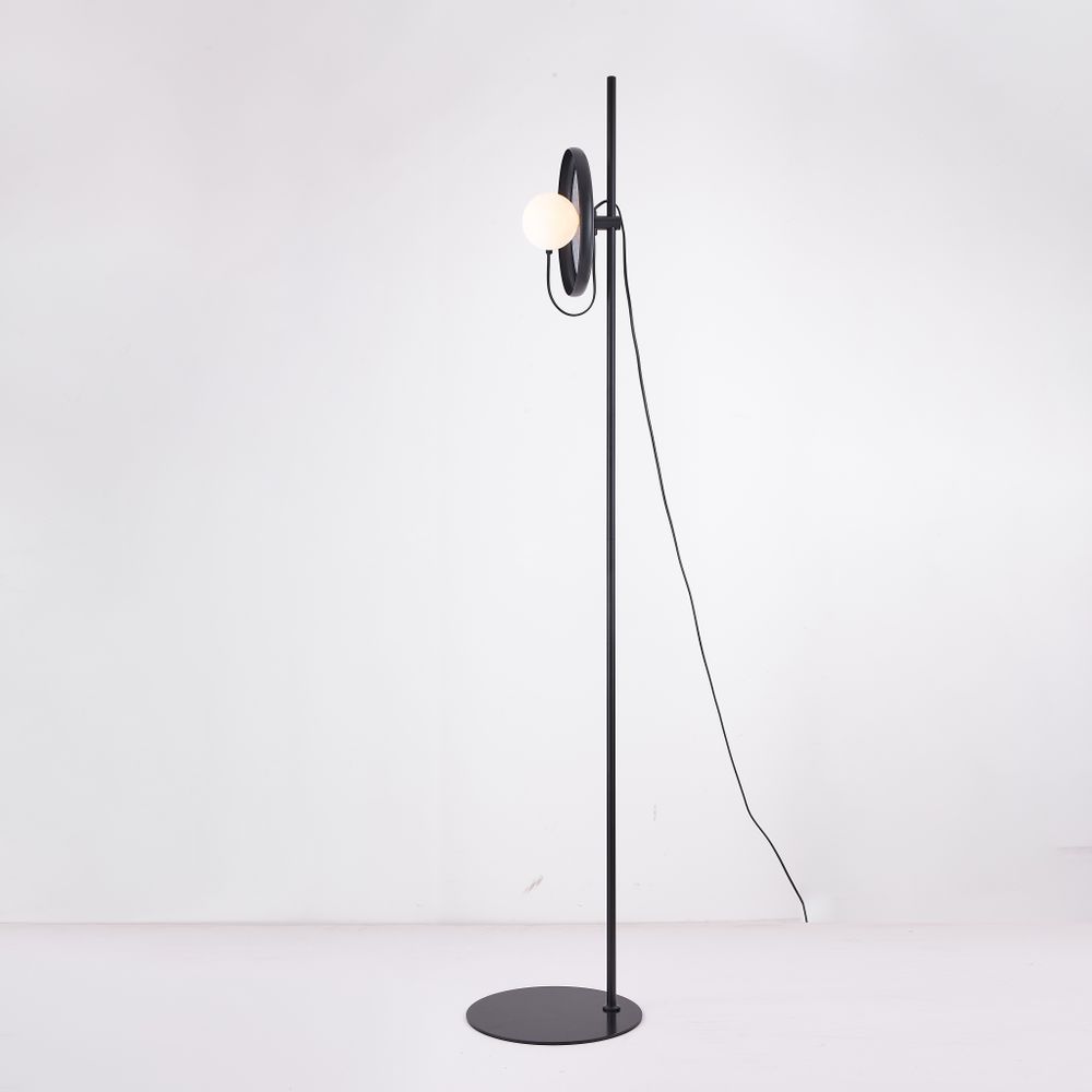 Торшер MARGOTT FL D25 Black