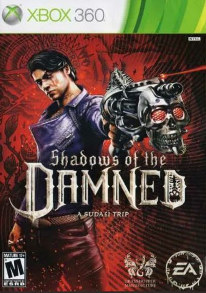 SHADOWS OF THE DAMNED Xbox 360 б/у