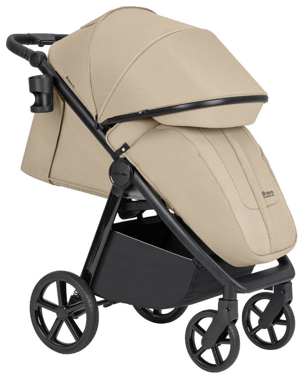 Прогулочная коляска Carrello Bravo SL