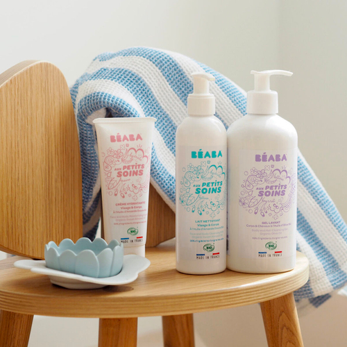 Как выбрать детскую уходовую косметику