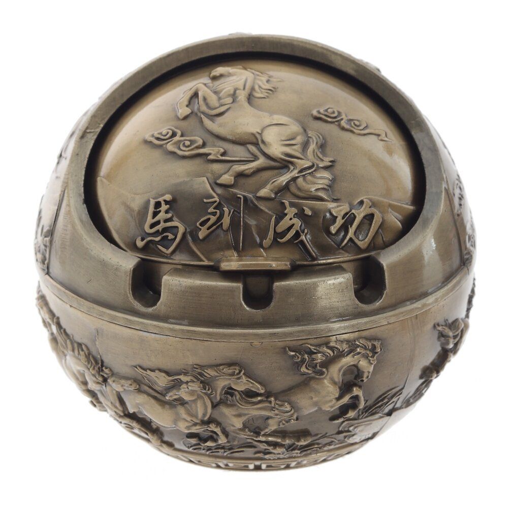 GAEM Пепельница "Лошадь", L10,5 W10,5 H10 см, 2в.