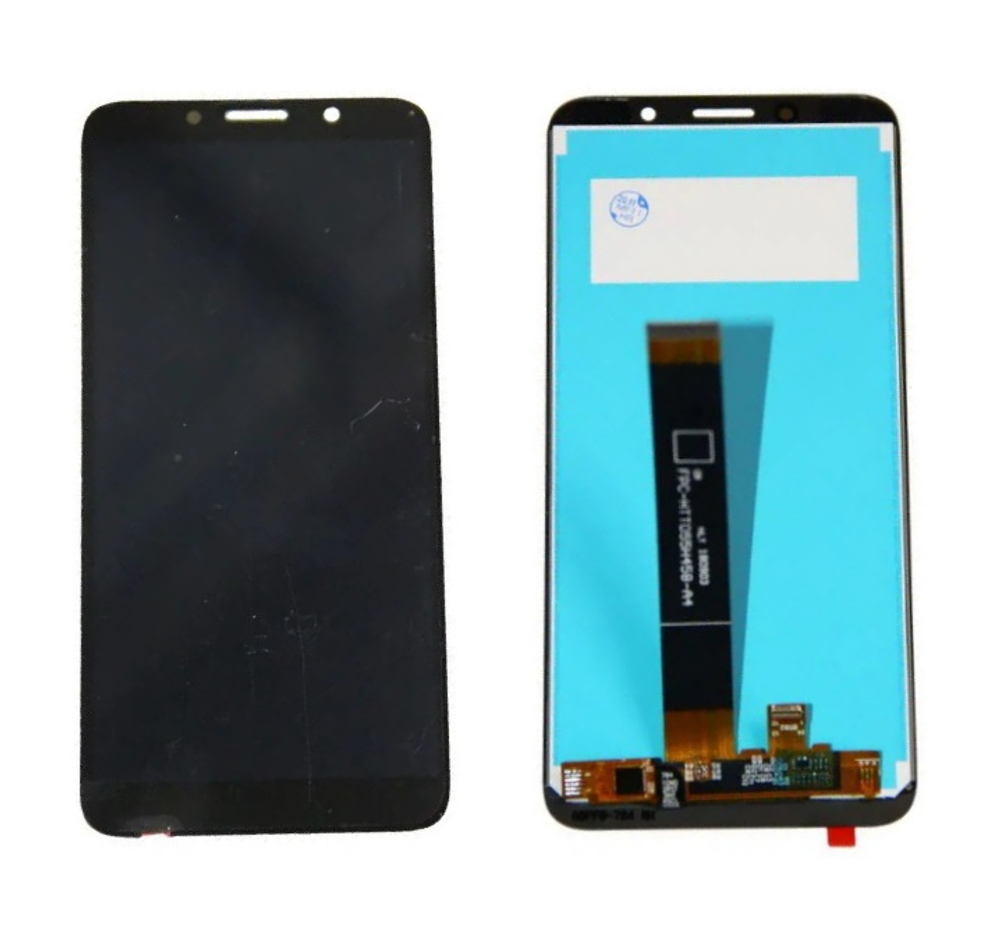 Дисплей для Huawei Honor 9S/Huawei Y5p (DUA-LX9/DRA-LX9) с тачскрином Черный