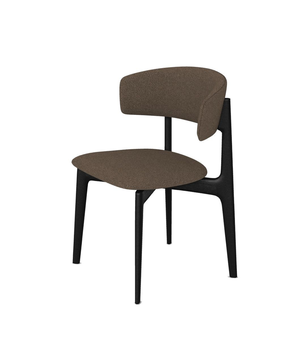 Дизайнерский стул LILIA stella espresso