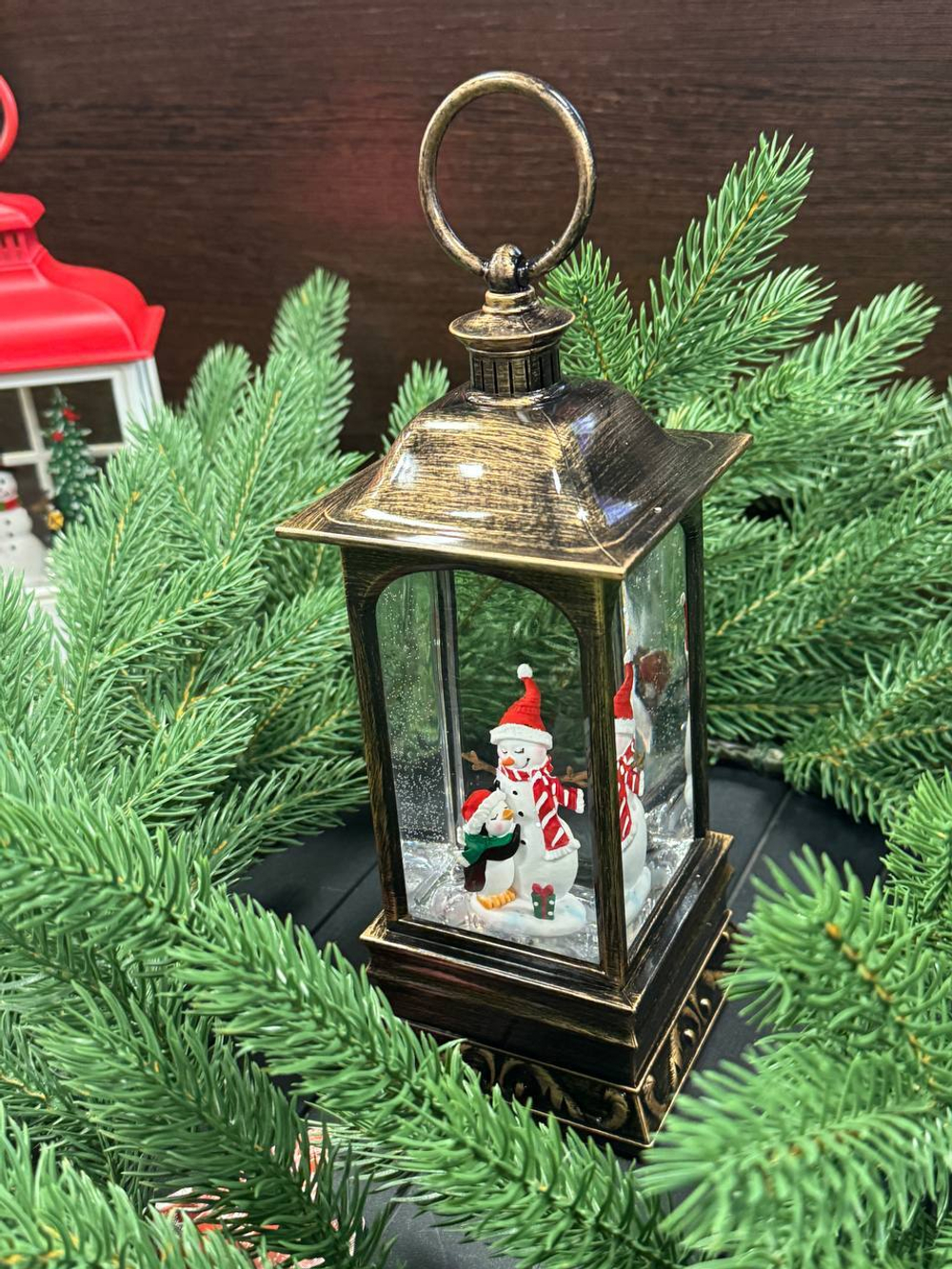 Фонарь музыкальный прямоугольный