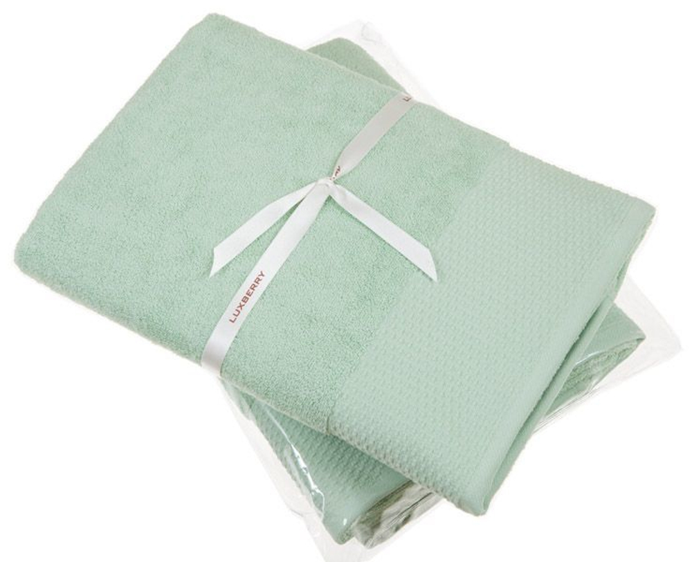 Полотенце 30x50 Devilla Joy зеленое