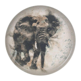 Блюдо для пиццы d=320 мм. Саванна, форма Гурмэ