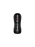 Мастурбатор-анус в тубе с вибрацией PDX ELITE Vibrating Anal Stroker (Цвет: черный с телесным)