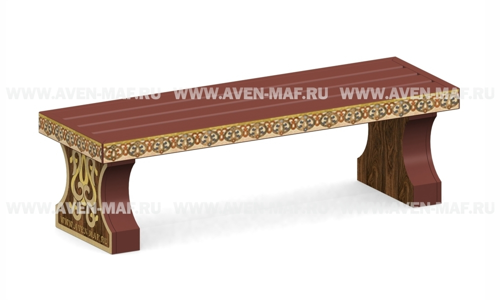 Скамейка деревянная