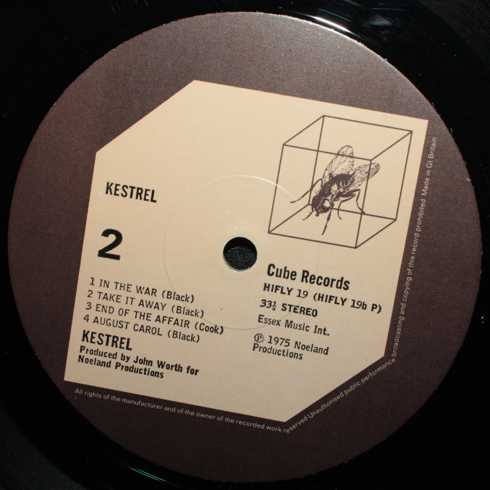 Kestrel / Kestrel (LP)