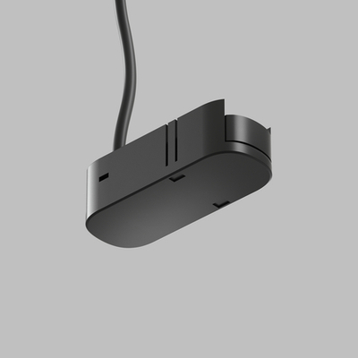 TR5215-BK Подвод питания универсальный (середина/торец), серия Base, 48V DC, IP20, черный, пластик