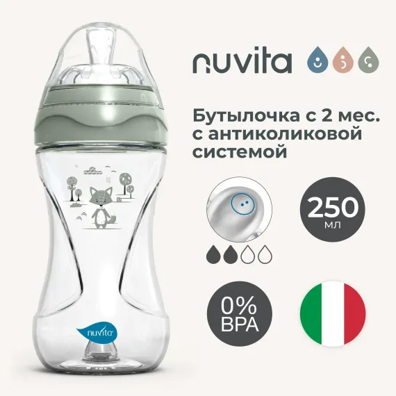 Бутылочка Nuvita Anti-Colic 250 мл