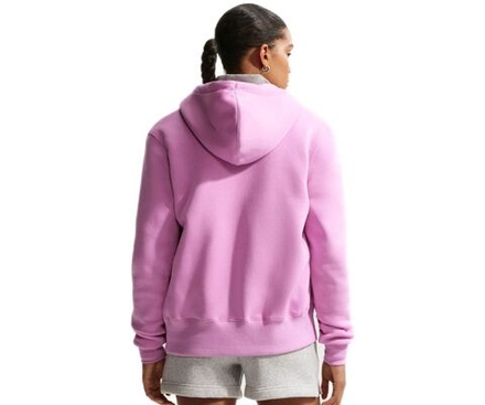 Женская теннисная куртка Nike Sportswear Phoenix Fleece - light magenta/sail