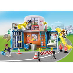Playmobil - Мобильный командный центр Duck On Call 70830