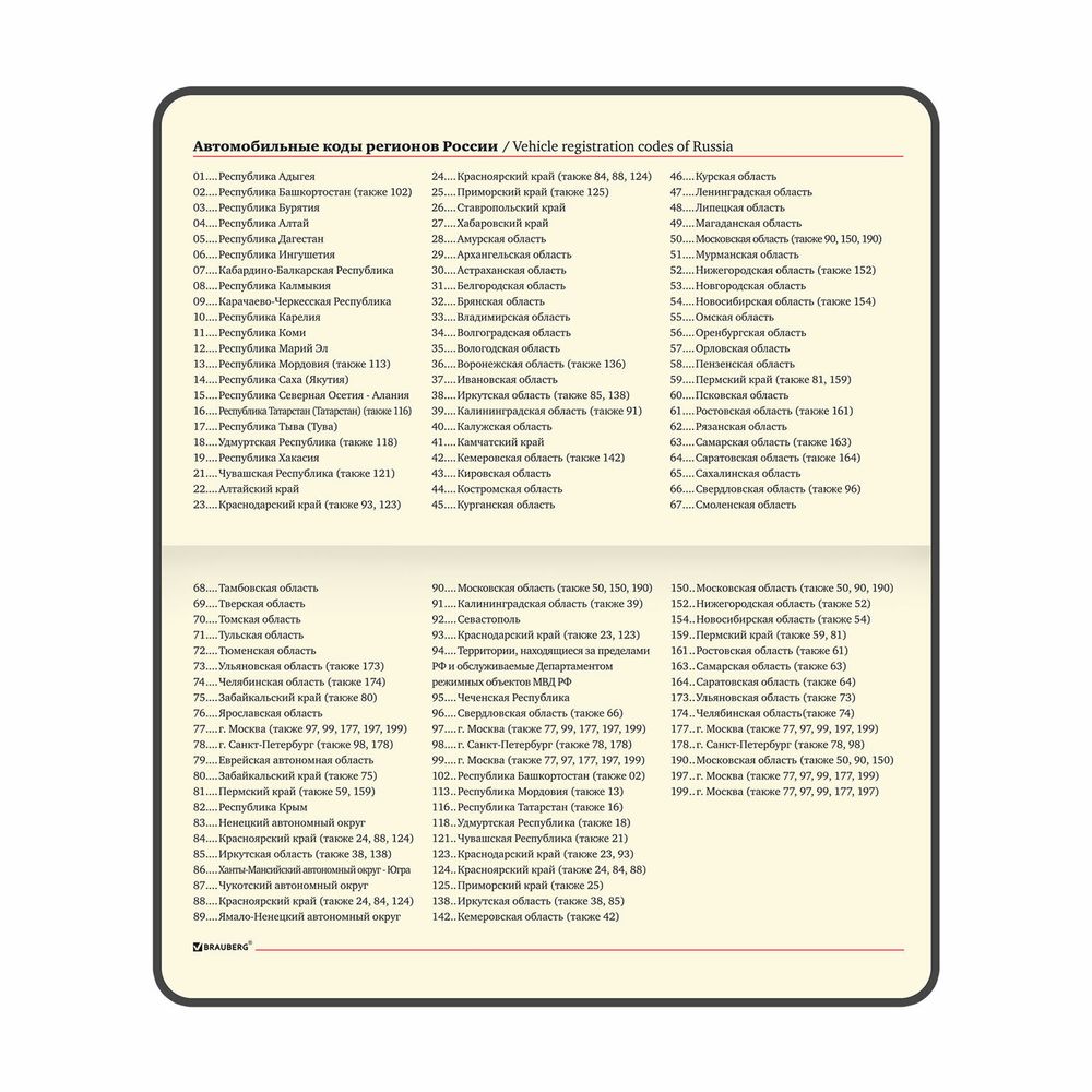 Еженедельник недатированный BRAUBERG "Iguana" А6 под кожу 64 листов (114481) 10