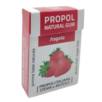 Жевательная резинка "Propol" клубника, 25 г