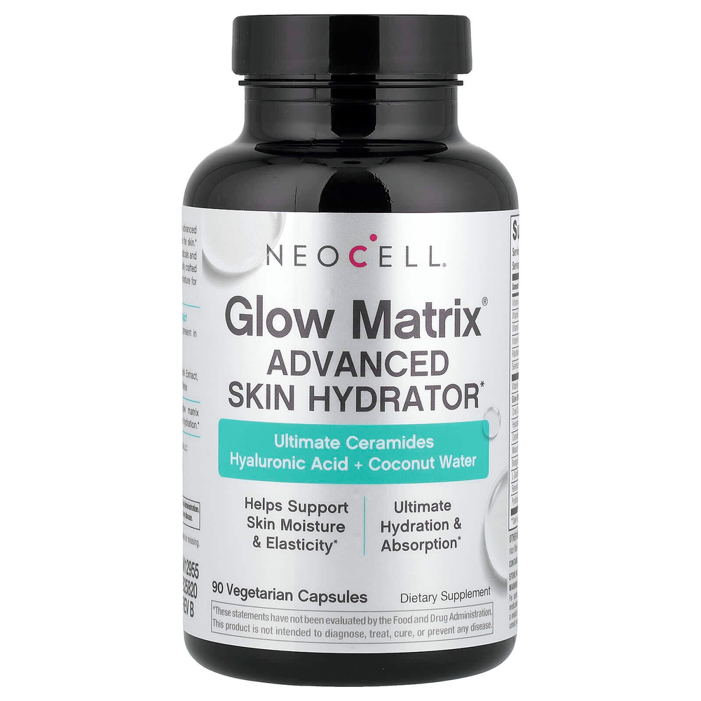 NeoCell, Glow Matrix™, 90 вегетарианских капсул