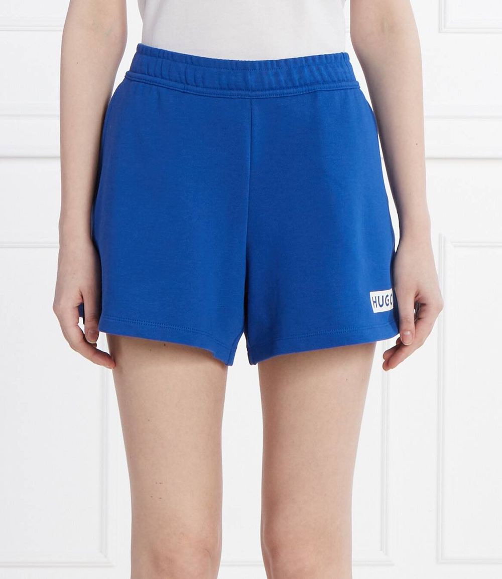 Шорты Classic Shorts B Hugo Blue - голубой(50515824)