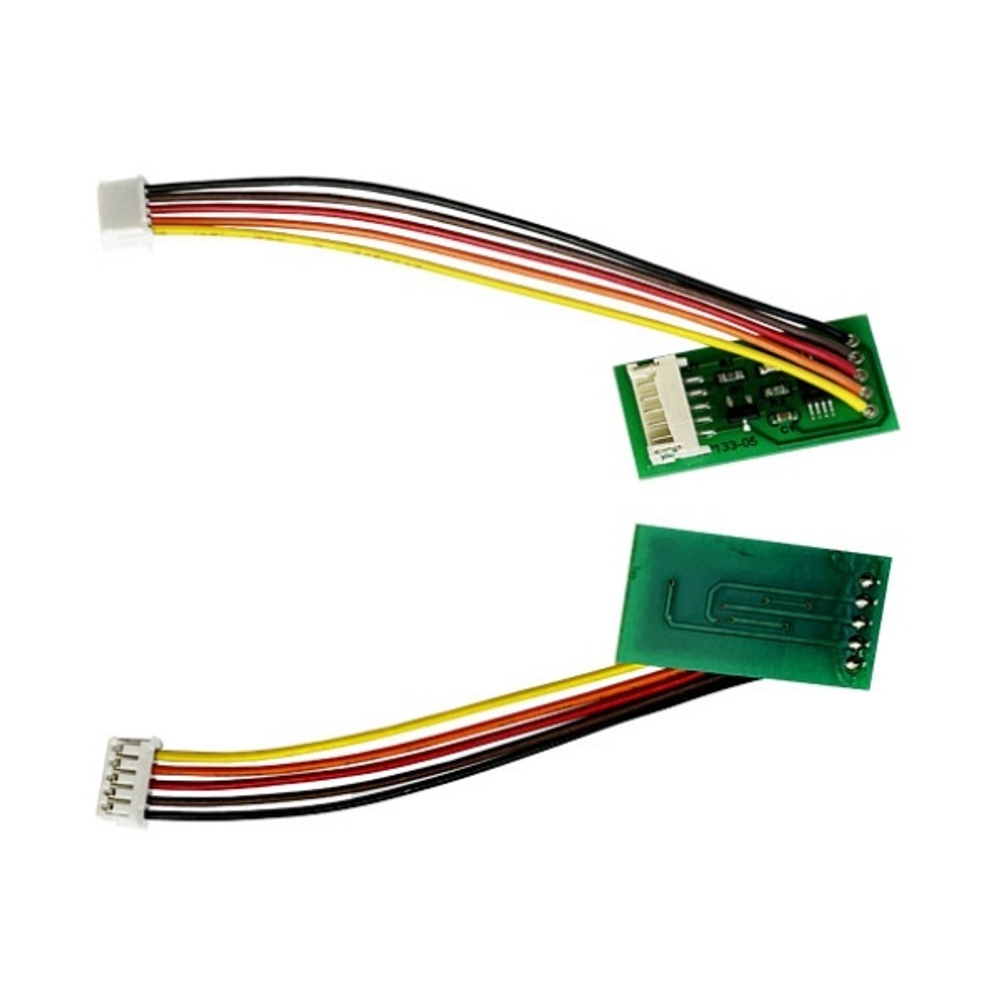 Чип (resetter) для блоков проявки KONICA MINOLTA Bizhub C220/C224/C227/C258 CMYK UNItech (Zhono)