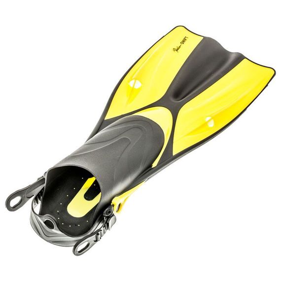 Ласты для бассейна Marlin Swift Swift Yellow (желтые)