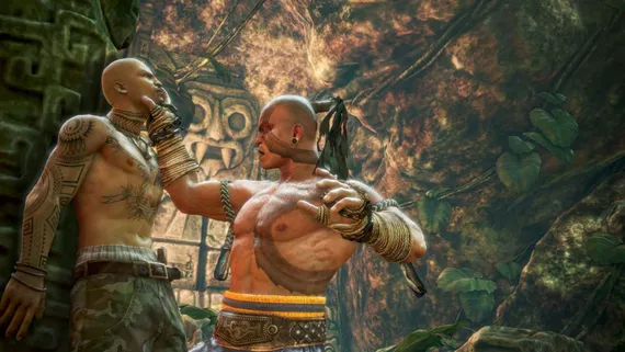 Xbox One Fighter Within (только для Kinect) (Б/У, Русские субтиты)