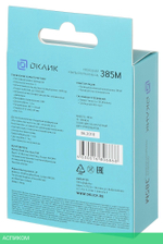 Мышь Oklick 385M черный