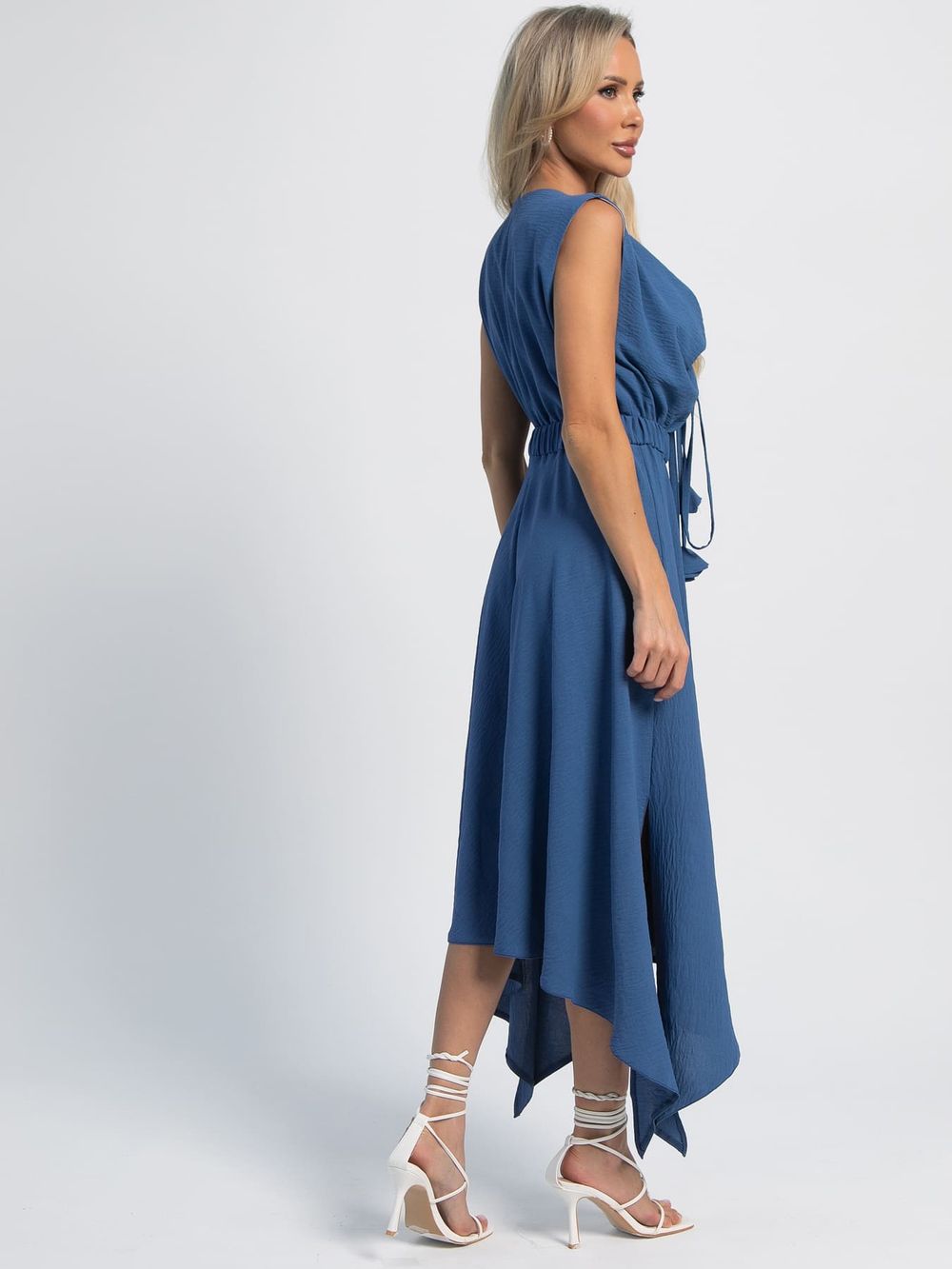 Платье Росарио (синее) П16072-39М LT Collection