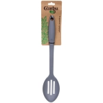 Ложка кухонная пластиковая с прорезями «Graphite» 33см