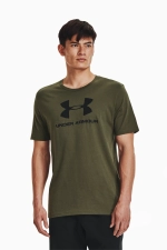 ФУТБОЛКА Under Armour Sportstyle Logo - зеленый
