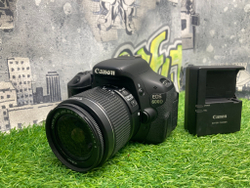 Canon 600D Kit 18-55mm 3.5-5.6 IS II 15.700 кадров