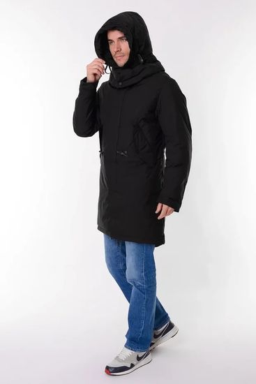 Куртка-парка XALO -20 TRITON (Плащевая ткань, чёрн)