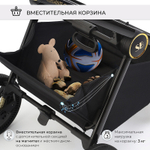 Детская коляска Sweet Baby Elegante 3 в 1 GL Grey