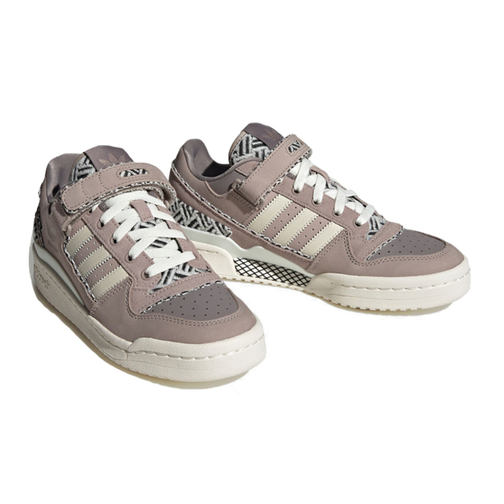 Кроссовки Adidas Originals Forum Low Criss-Cross Pattern Taupe Oxide
