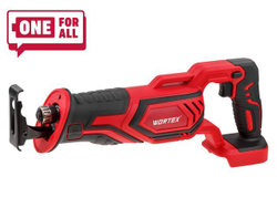 Аккум. сабельная пила WORTEX CSR 1118 E в кор. ALL1 XLT SOLO 18В, дер. 115 мм