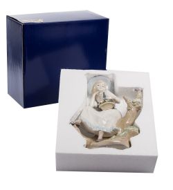 Pavone CMS-20/17 Фигурка «Девушка с корзинкой»